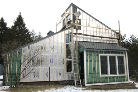 exterior insulation